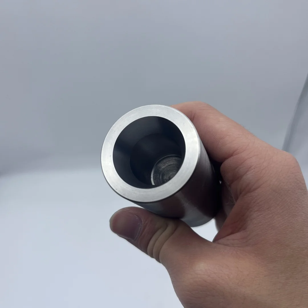 Высокое качество OEM Custom CNC токарный фрезерный титановый вал металлические детали Услуги обработки