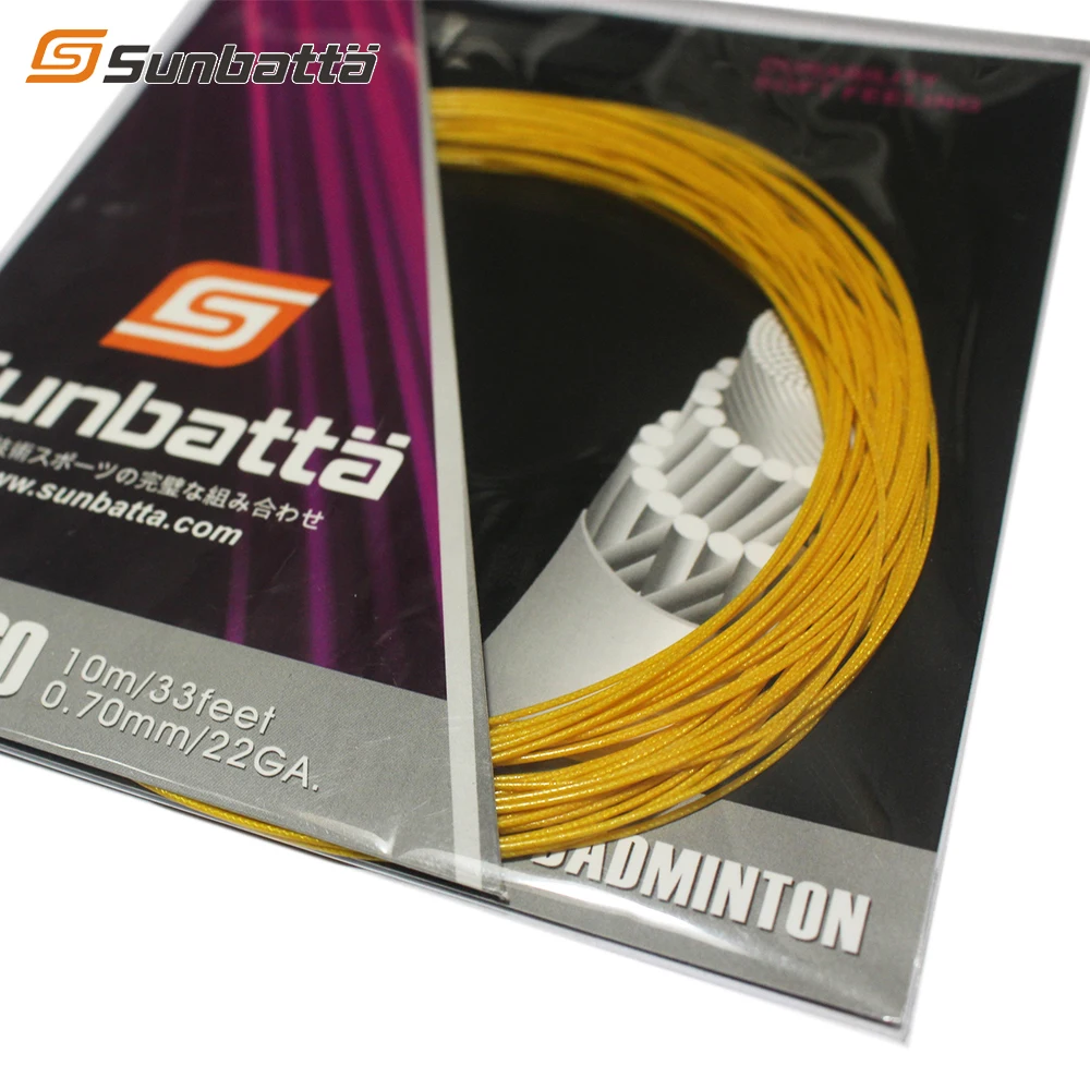 Sunbatta badminton net badminton string types badminton racket string