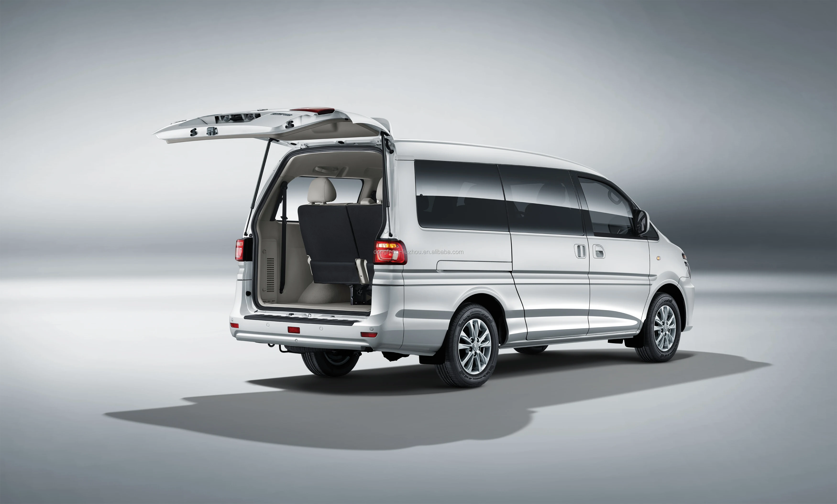 Dongfeng Forthing Luxury MPV Lingzhi M5 Mini Cargo Van China Made Turbo Manual Gearbox High-Economy Gas/Petrol/Electric Left