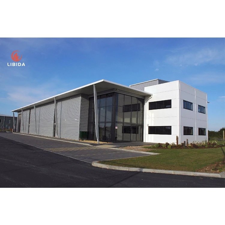 2024 Cheap Prefabricated Workshop Prefab Steel Structure Farm Storage Warehouse Metal Building Kits