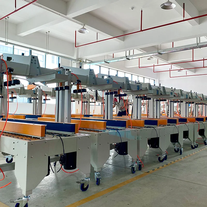 New Condition Type Tape Cartoon Sealing Packing Machine