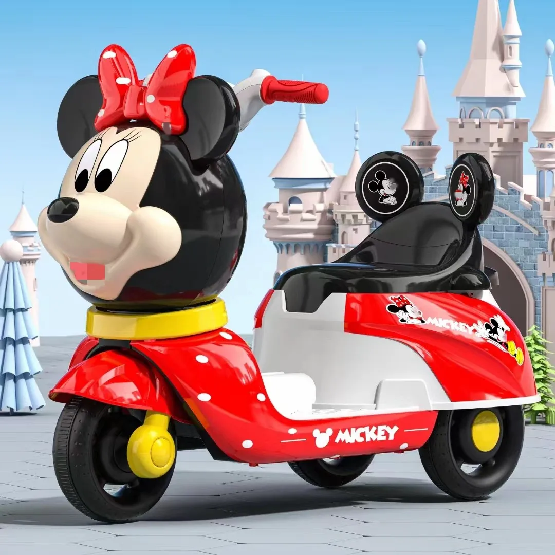 High Quality Cute Kids Scooter For 2-6 Years Old Children To Ride On Car Kids 3-wheel Scooter Kids Electric Motorcycles