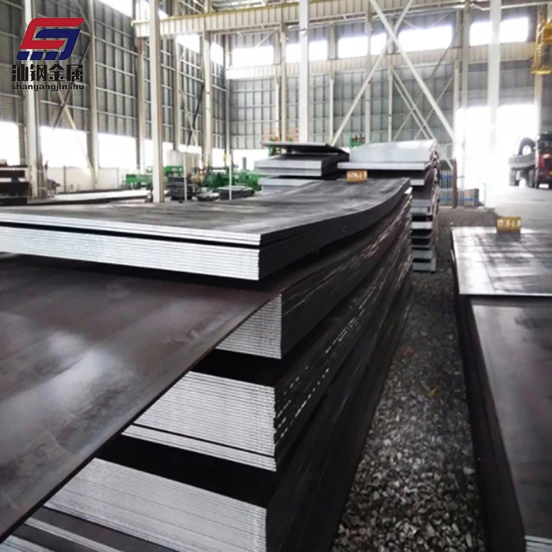 Astm A36 A572 Gr50 S355 J2 4x8 Iron Steel Ss400 Cold Rolled Hot Flat Plate Metal Sheets Mild Carbon Steel Plates Price