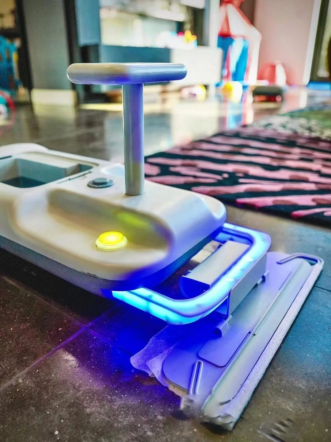 Four-wheeled 12V Electric Kids Kart Drift Clean Car Baby Land Ride On Toys for Ages 2-8 Years Kids ride on Car