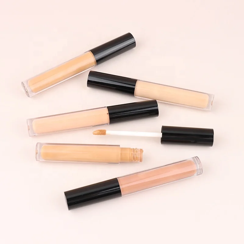 Full Coverage Concealer Tube Private Label Lace Concealer For Dark Skin