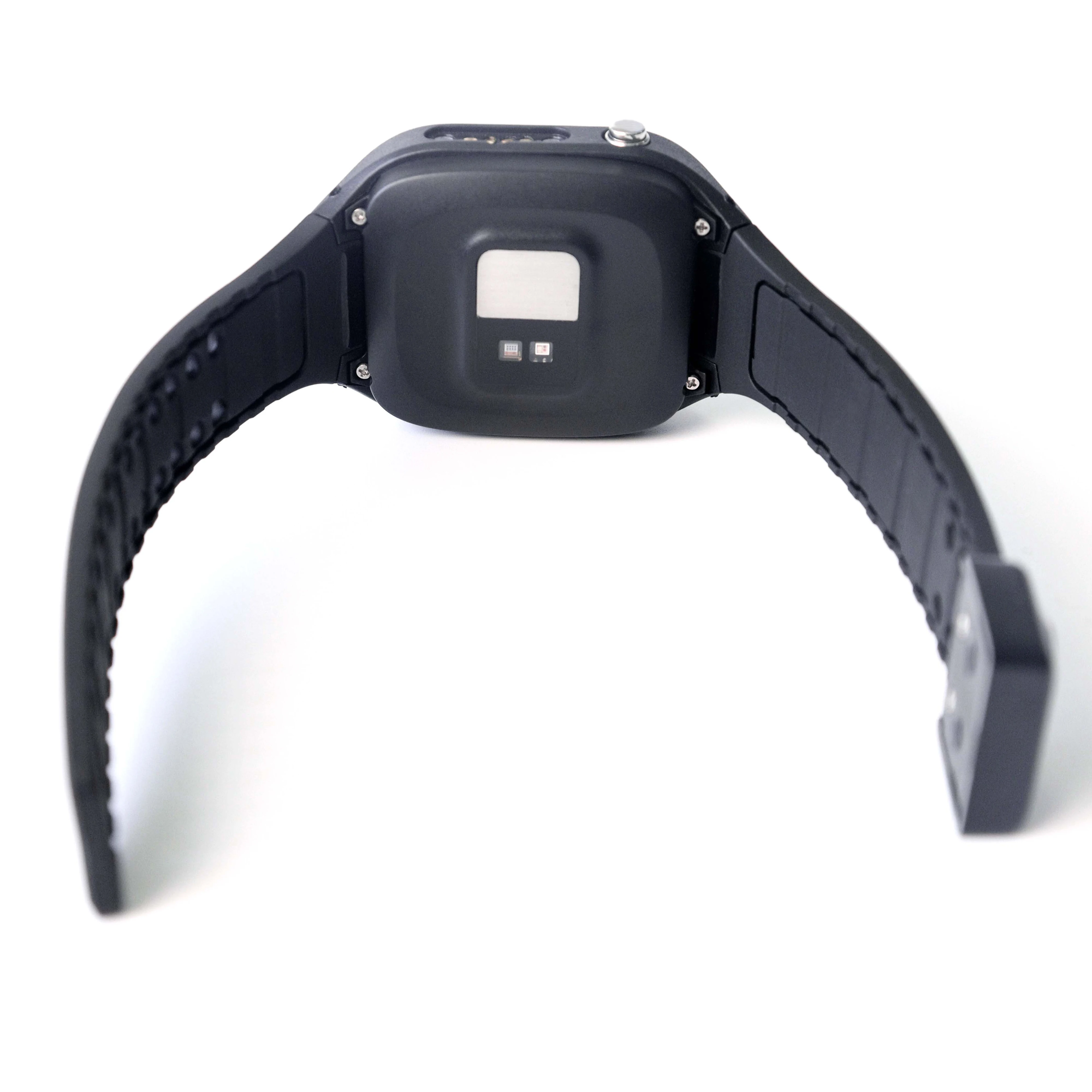 Electronic Monitoring Porole Correction Tamper Proof GPS Watches For Dementia Patients Non removable GPS Tracker Bracelet