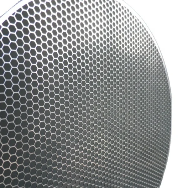 Metal etching screen filter mesh for plastic extruder using