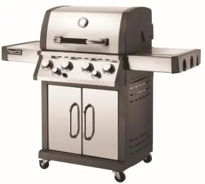 Aluminum Alloy Foldable Multifunctional Indoor Kitchen With Built-in Gas And Gas Grill With Wheels