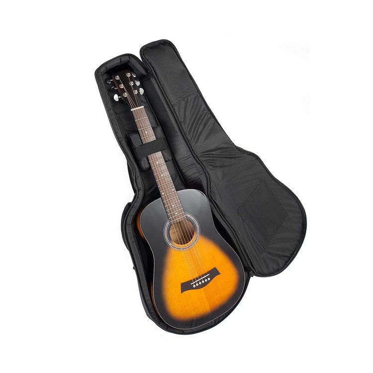 Прямая продажа с фабрики высокое качество низкая цена на заказ 107x42x12 см двойной плечевой рюкзак для игры в народную гитарию