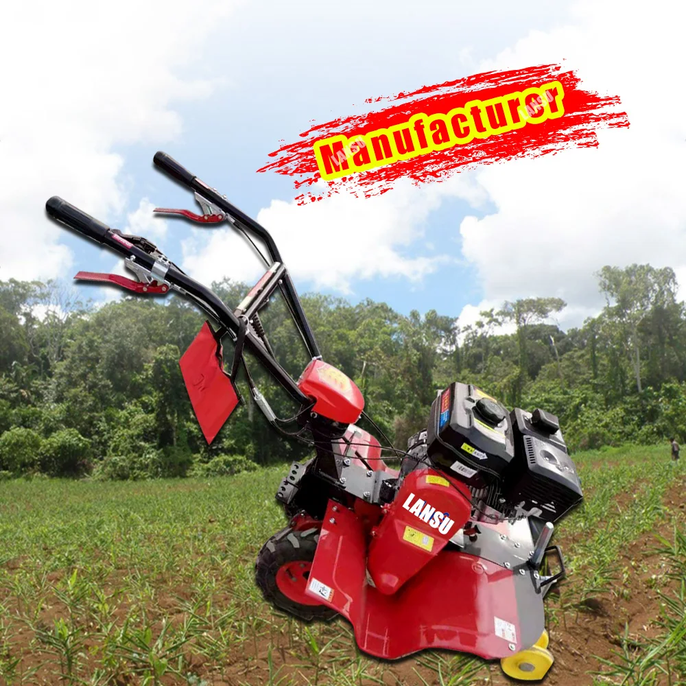 Profession Agricultural Machinery Farm Power gasoline Tiller gasoline power tiller china power tiller trailer