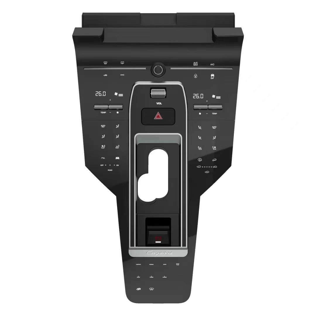 Tulis Car Accessories Saddle Control Panel Upgrade Full Touch Screen for Porsche Cayenne 2010 To 2017 Steering Wheel Controls