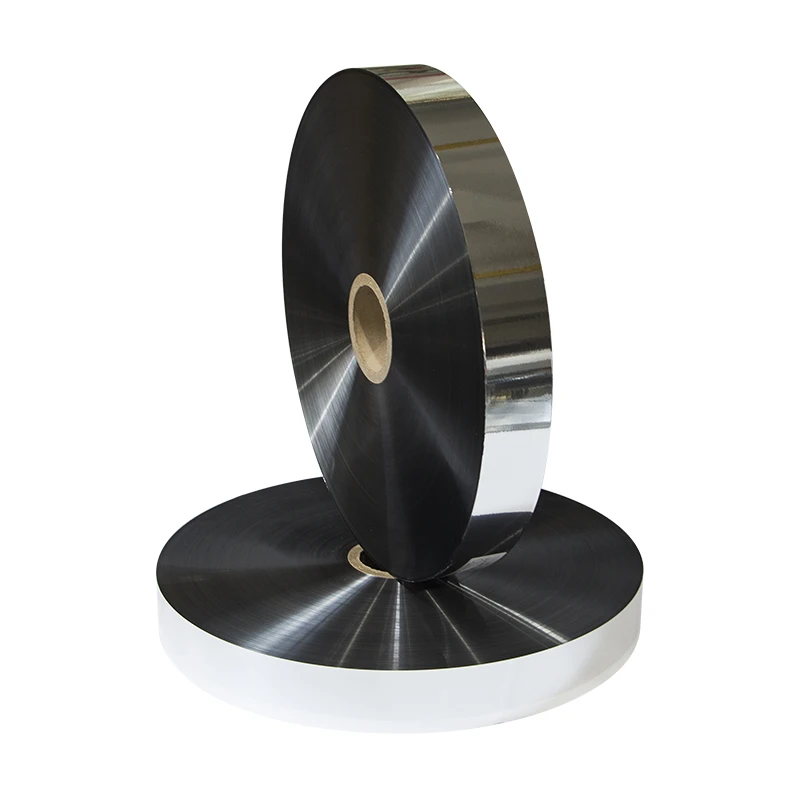 China Metalized Mylar Mpet Film Is On Sale Flexible Duct Film Metalized Polyester Tape