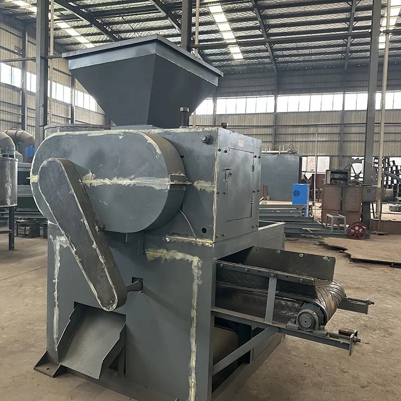 Ceramic powder coal ball press machine small carbon briquette machine fines sponge iron briquette machine