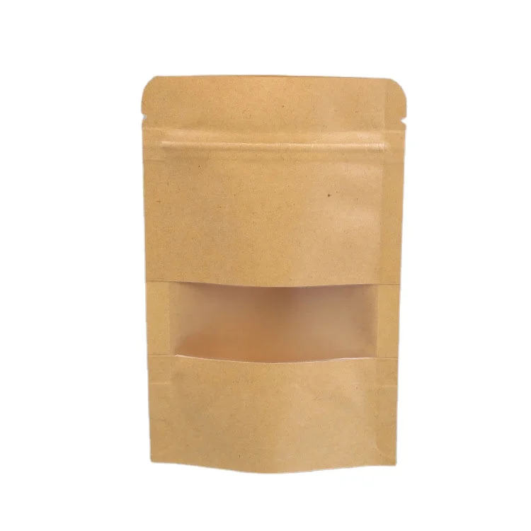 Wholesale Printing Resealable Smell Proof Stand Up Pouch See Through The Plastic Packaging Mylar Bag