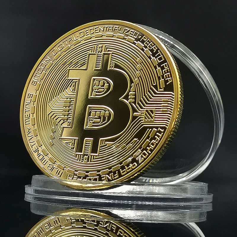 Hot selling thin and exquisite BTC coin for sale in stock