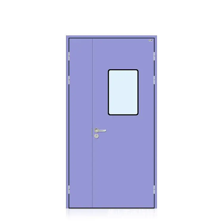 Cheap Price Medical Automatic Cleanroom Hospital Project Stainless Steel Sliding Hermetic Cleanroom Door