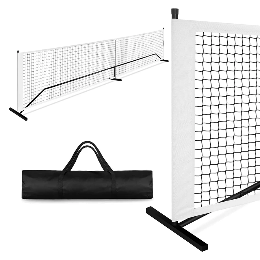 2024 new innovations indoor outdoor deluxe pickleball net for all-weather resistant play in backyards