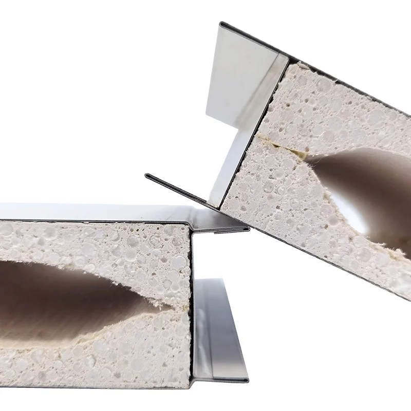 Source manufacturers of color steel sandwich magnesium sulfur oxide board mechanism purification board