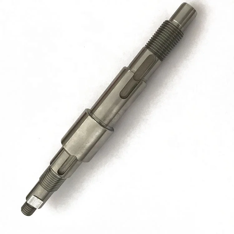 custom cnc machining aluminum splines shaft/cnc turning automatic stainless steel splines shaft/cnc lathe machine splines shaft