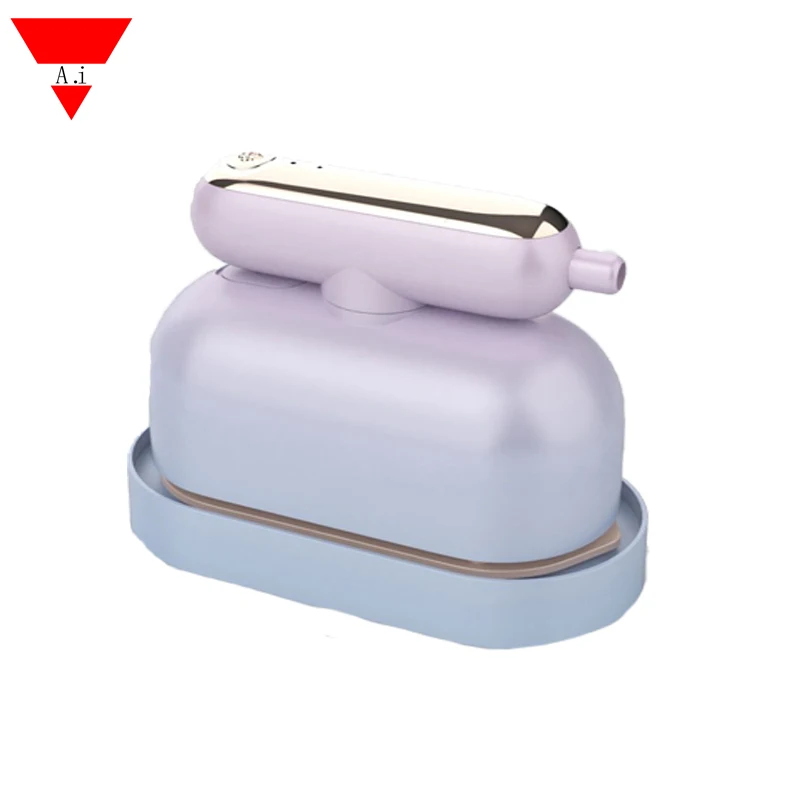 New design handheld professional garment steamer travel steamer with pump inside