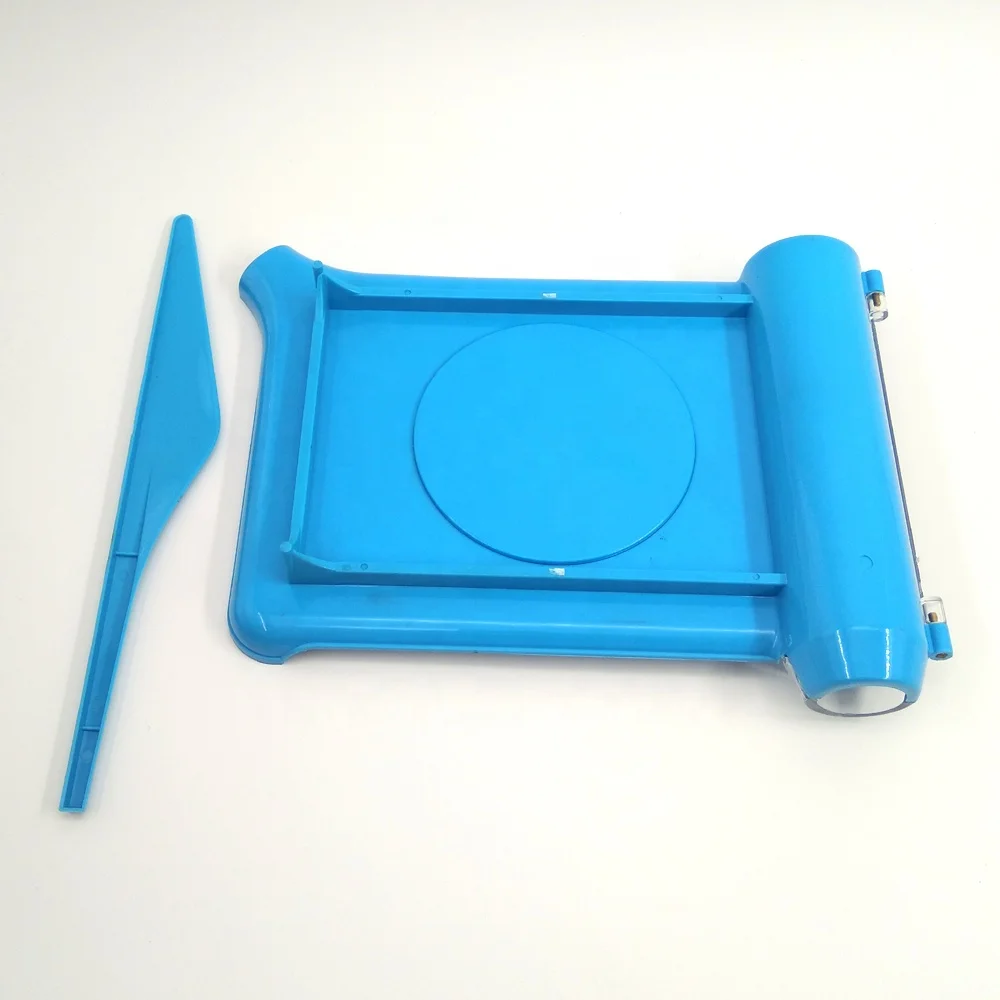 plastic medical tablet pill counting tray with spatula