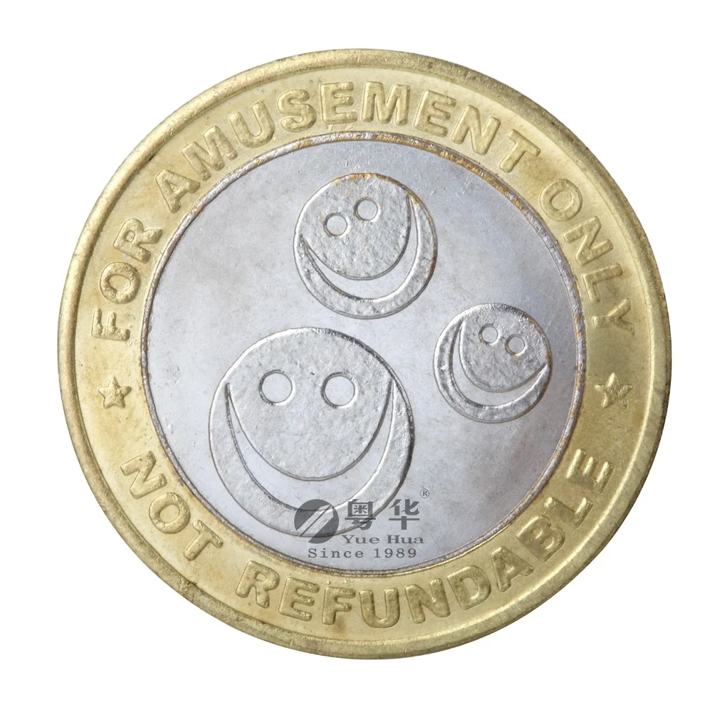 Custom high security digital coin Token for game machine for USA