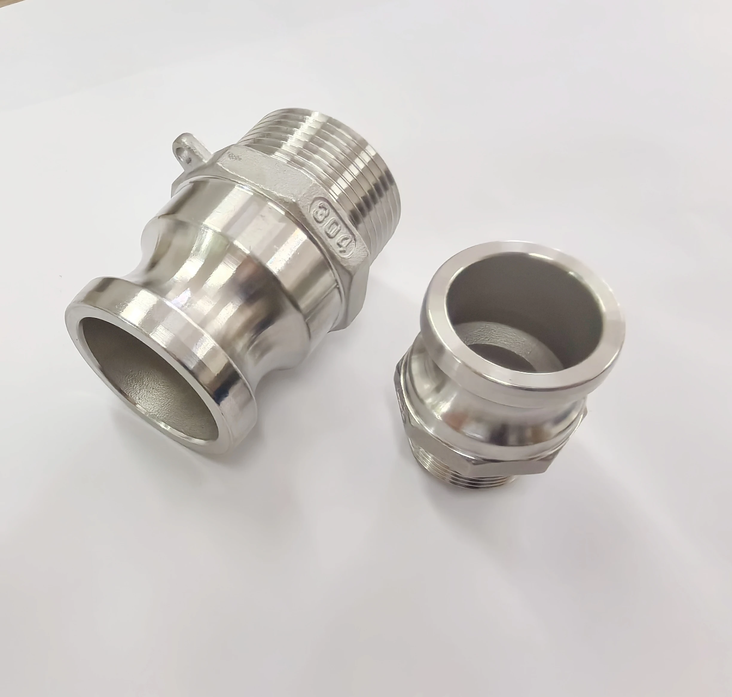 WAKAMATSU OEM 1/2 '1' 2 '3' из нержавеющей стали 304 316 пожарный шланг Соединительная муфта с наружной резьбой типа A /F