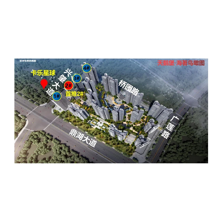 High Quality Promotion 1.5 Hours Bay Area High Speed Rail Life Circle Apartment Steel Structure Building Construction