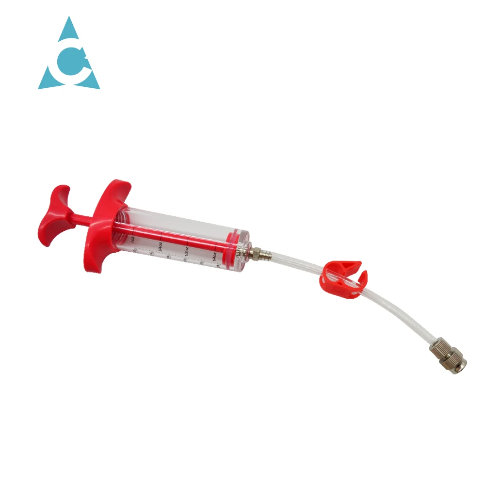MTB Tyre Filling Tool Repair Tool Universal Pvc Sealant Injector Tubeless Tyre Sealant Injector set