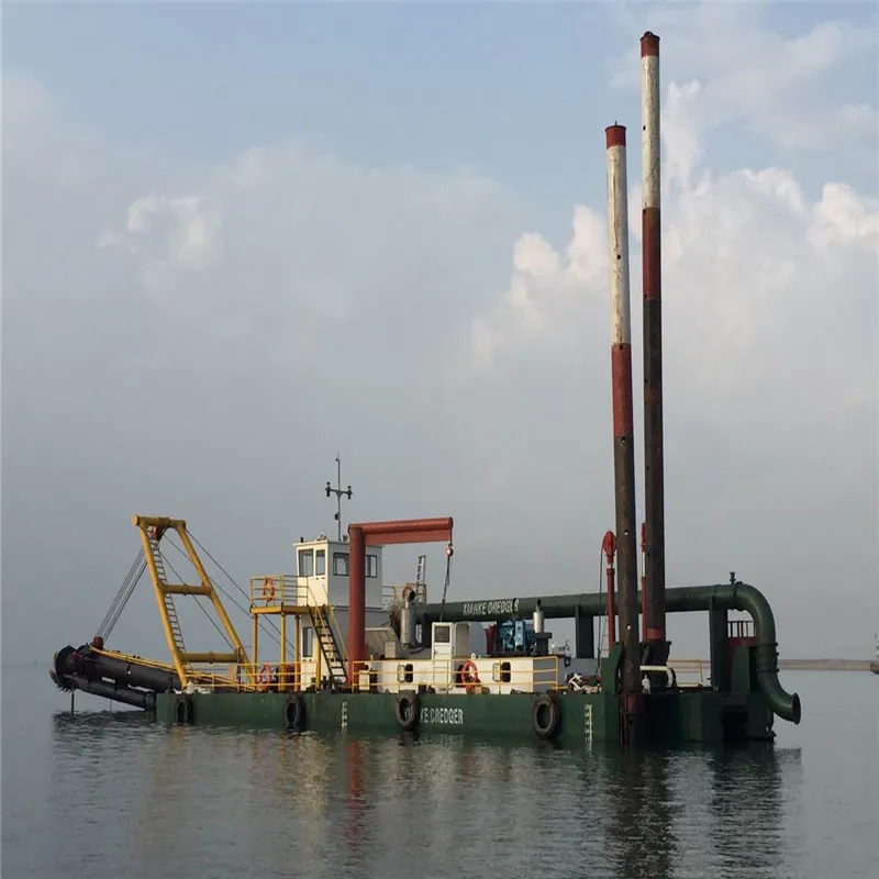  15m Dredging Depth Cutter Suction Dredger for Sale with 2000m Discharge