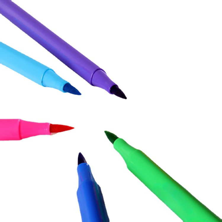 Wholesale Custom Logo 12/24/36/48 Colors Liquid Chalk Fluorescent Maker Pens Marker Pen Set