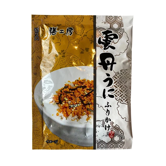 Japanese sea urchin flavored multifunctional spices and seasoning for rice