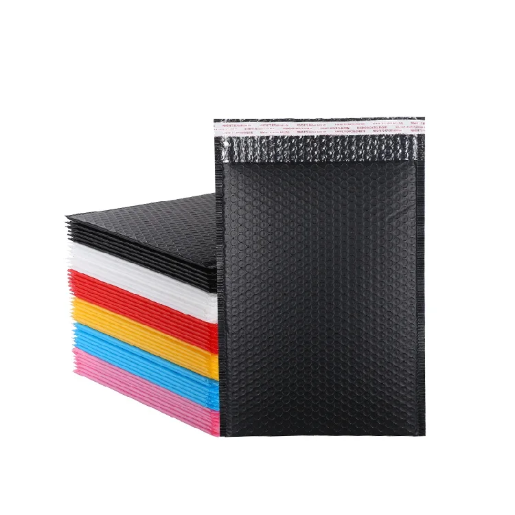 Colorful Envelope Mailer Bag bubble bags custom shipping bags