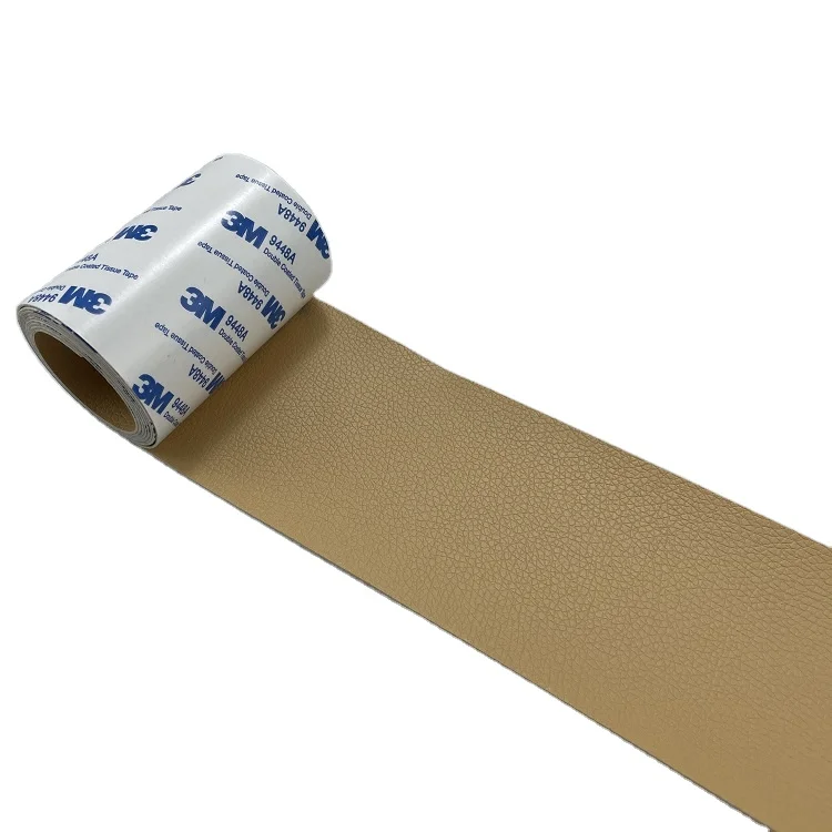 Leather Repair Patch   10*152 CM  Repair Leather  For sofa Car door Office Desk Self Adhesive Leather Patch