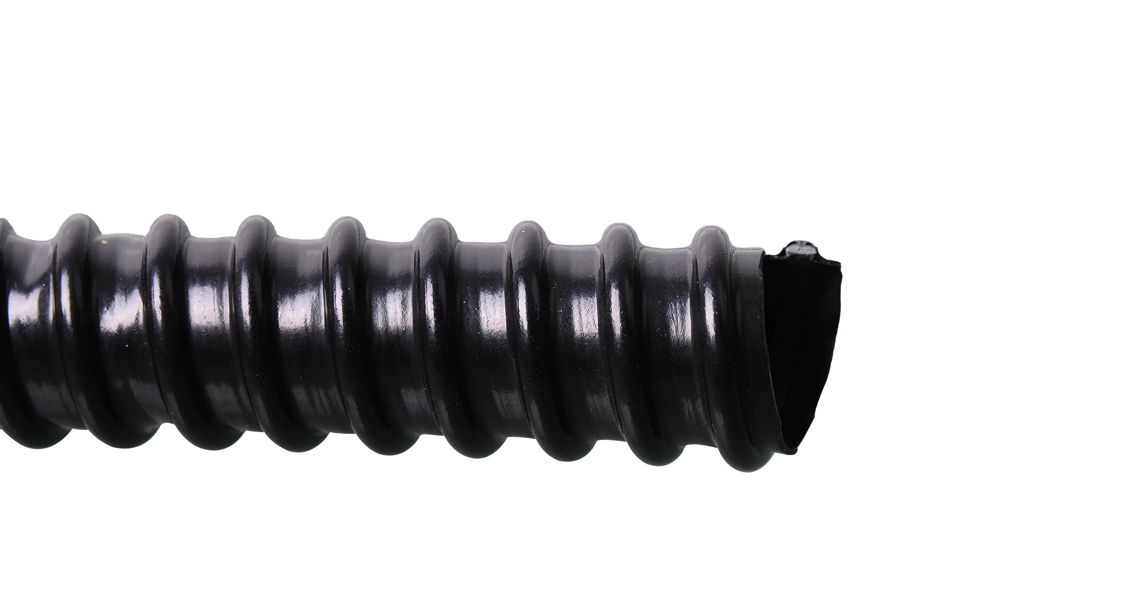 PVC Spiral Pipes Are not Easy To Break And Have A Long Service Life