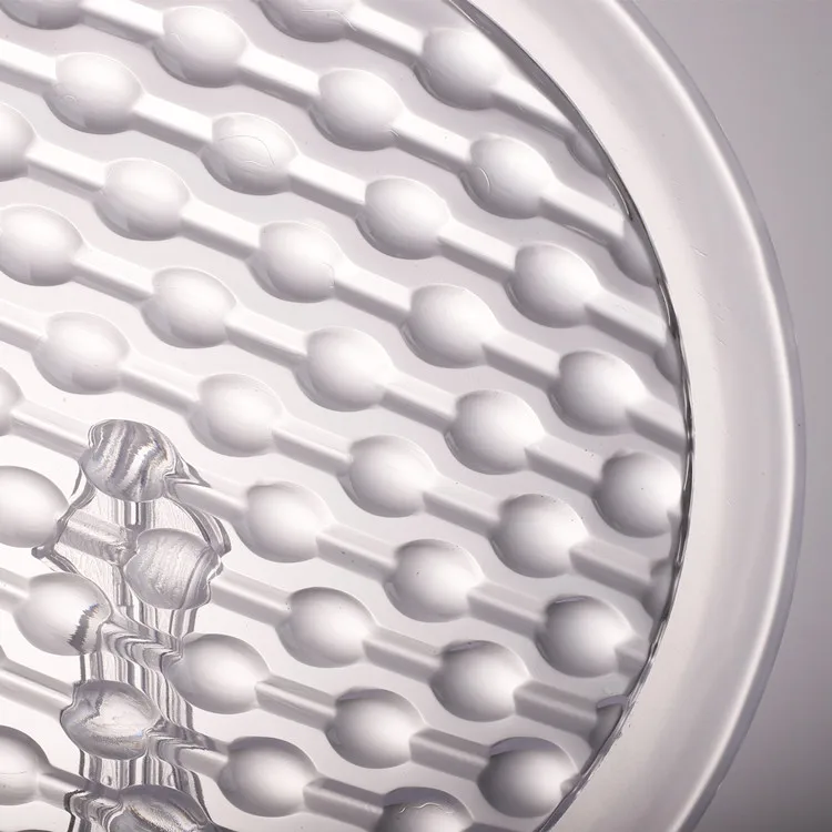 Customized Size Borosilicate Tempered Light Accessories Headlight Glass Lens Cover