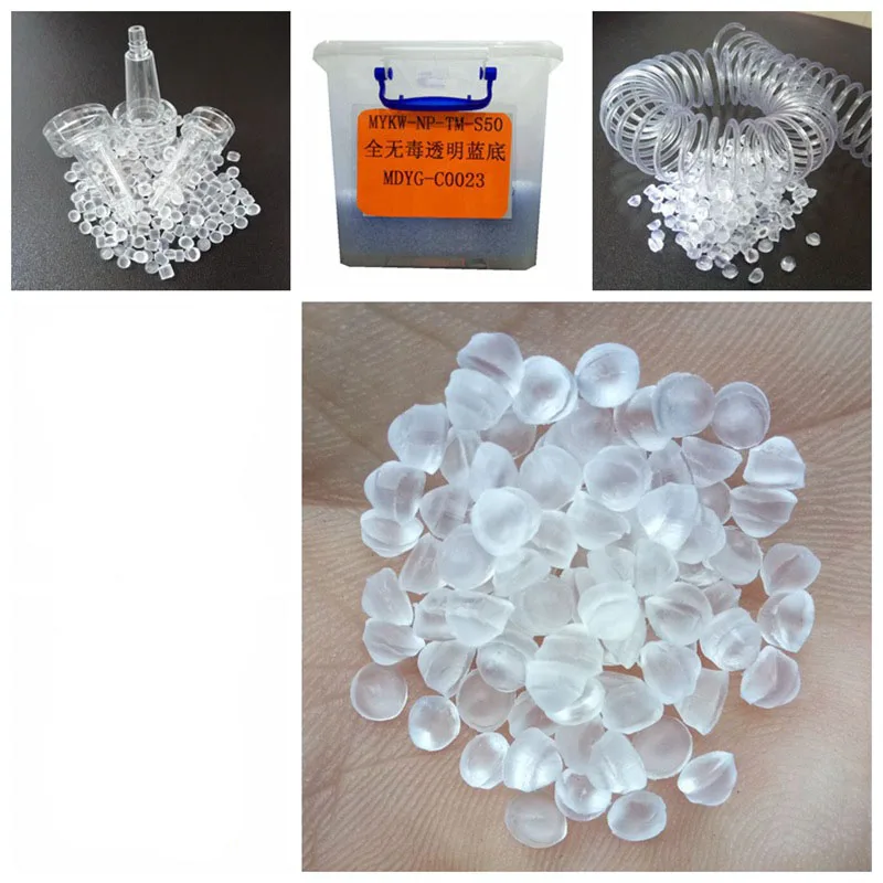 Plastic Raw Material Black Polyvinyl Chloride PVC Granules For Cables Shoes soles