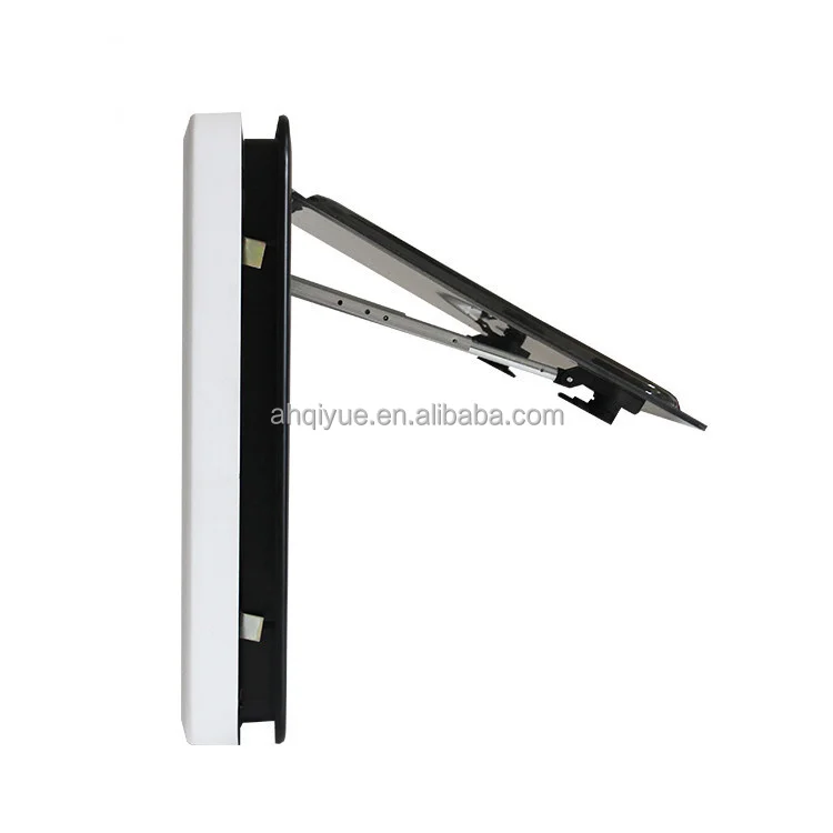 Hot Sell RV Hinge Window Camper Trailer Caravan Window with blackout mosquito net