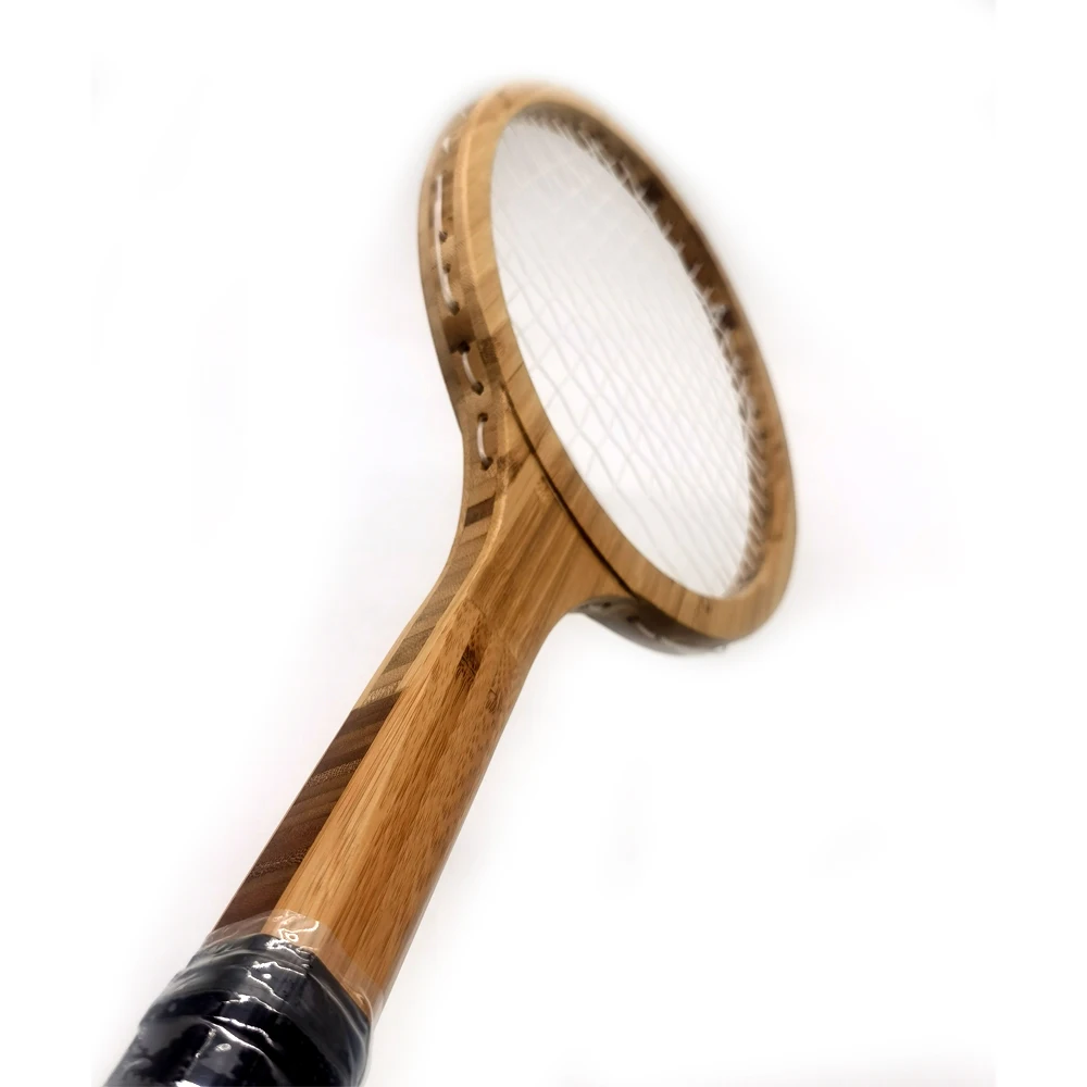 Bamboo Tennis Racket  Vintage Tennis Racket  Collection
