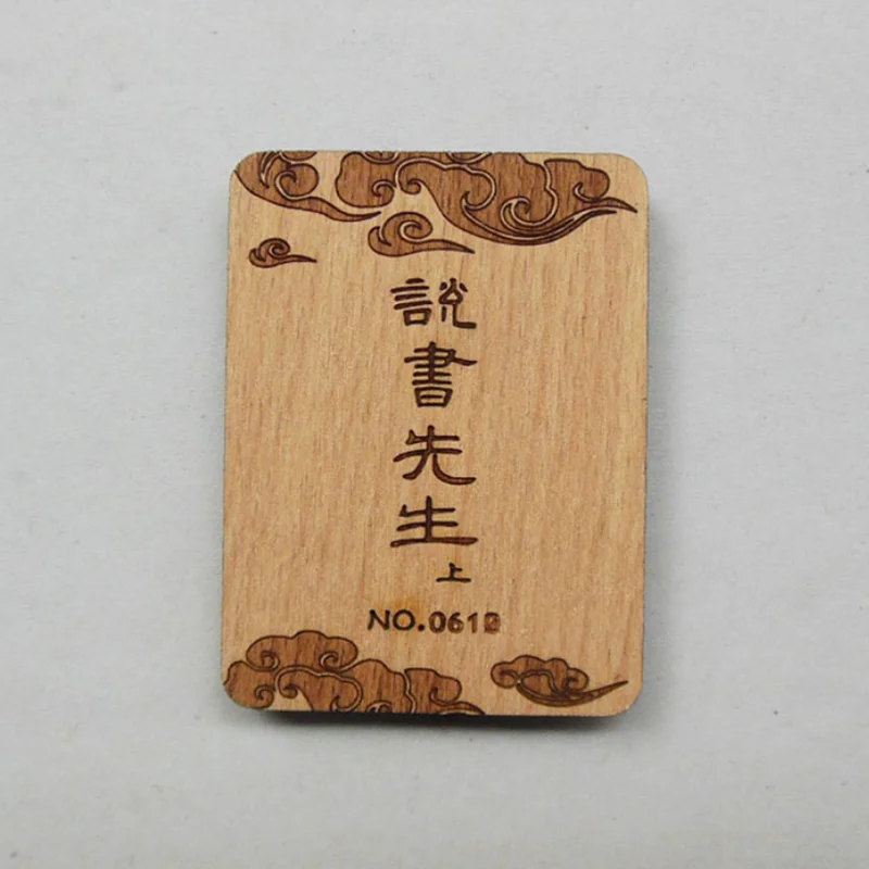 custom made Round Engraved Sports Marathon Running Race Award Souvenir wooden medal