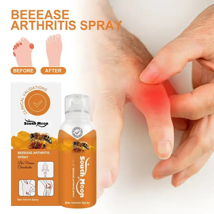 Arthritis Pain Relief Spray Arthritis Pain Relief 100ML Bee Venom Cream Arthritis Treatment