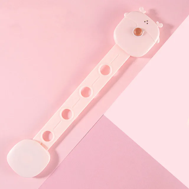 
anti-clamp hand cabinet lock Cartoon safety lock Cabinet security guard Child safety lock Baby protection cabinet and household 