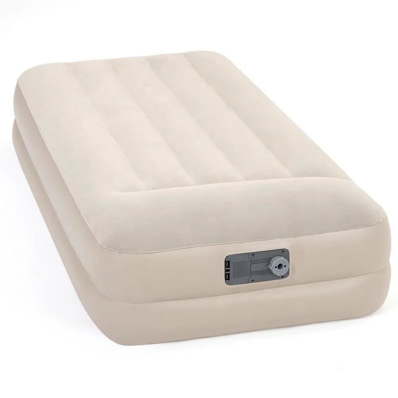 Wholesale Bestw Tritech Raised Twin Inflatable Bed 16.5 Inch With Built-In AC Pump
