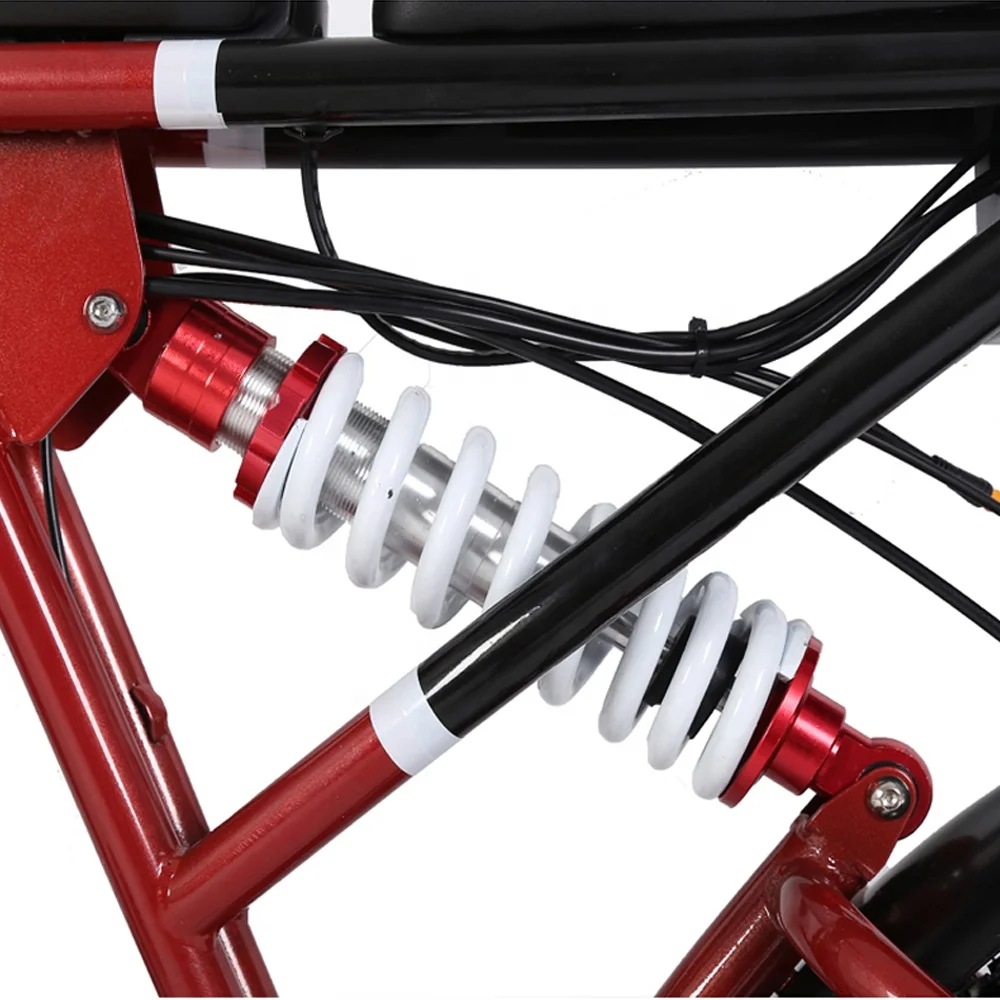 Fashion Design Damping Stabilizer Air Bag Gas Bag Rear Shock Absorber For Motorcycle