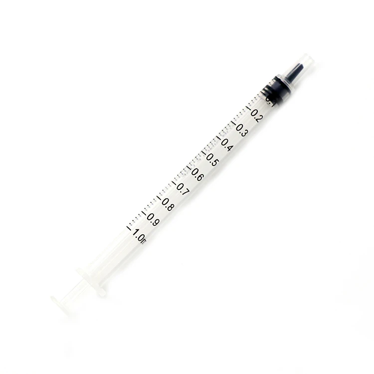 
Disposable Syringes 3parts Luer Slip Tip 