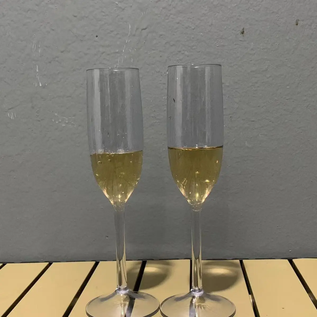 Cheap Wine Glasses Wholesale Plastic Champagne Glasses Party Plastic Glasses For Wine