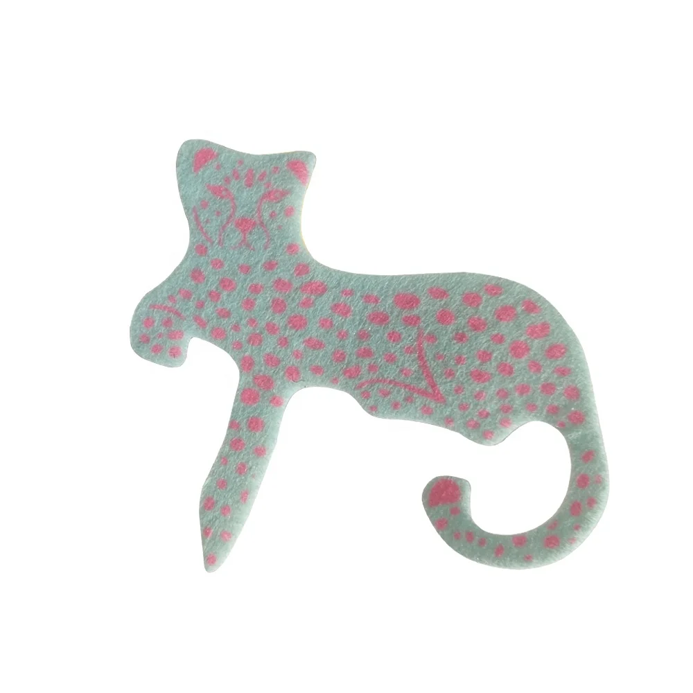 Customization Sea Animal Felt Shapes Die Cutting Felt Wool Shapes