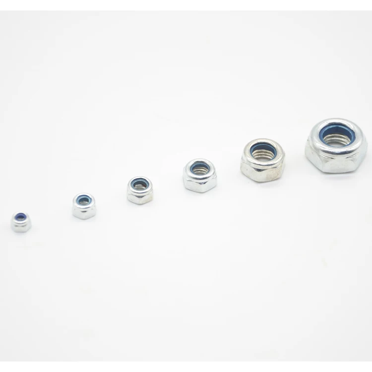 
Factory direct sales high security self locking nut,lock nut 