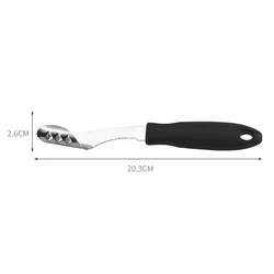 Wholesale kitchen gadgets pepper chili corer slicer cutter stainless steel pepper corer seed remover