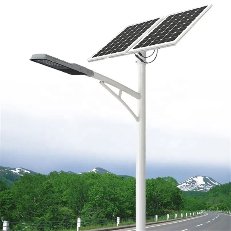 High quality and high specification intelligent automatic induction solar street light